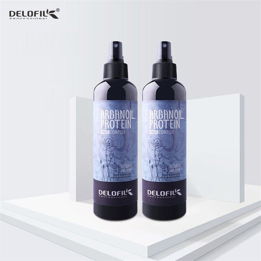 Argan oil heat protectant