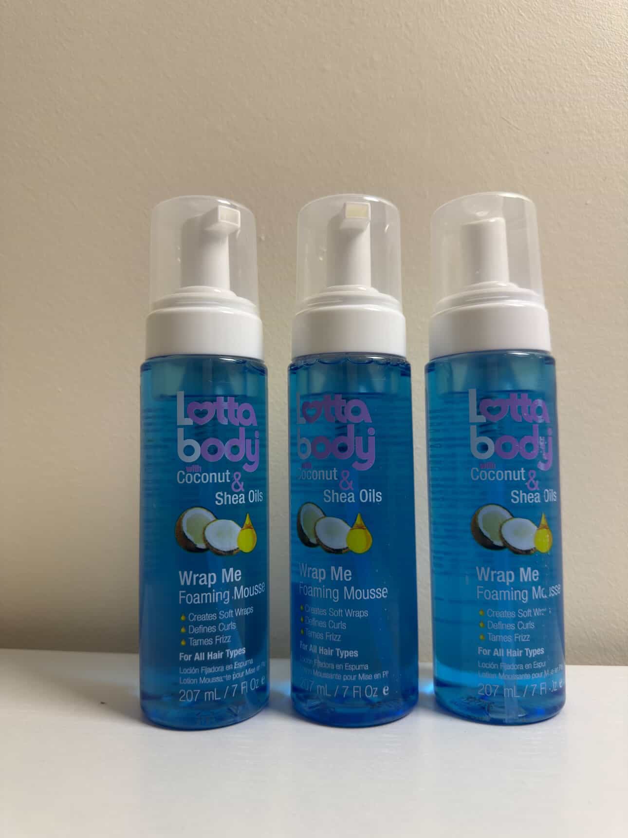 Lotta Body Hair Mousse