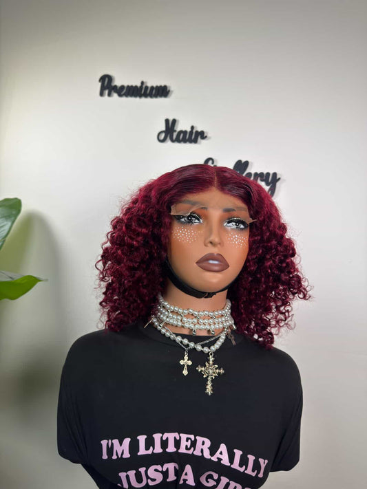 Wig Bee (Burgundy)