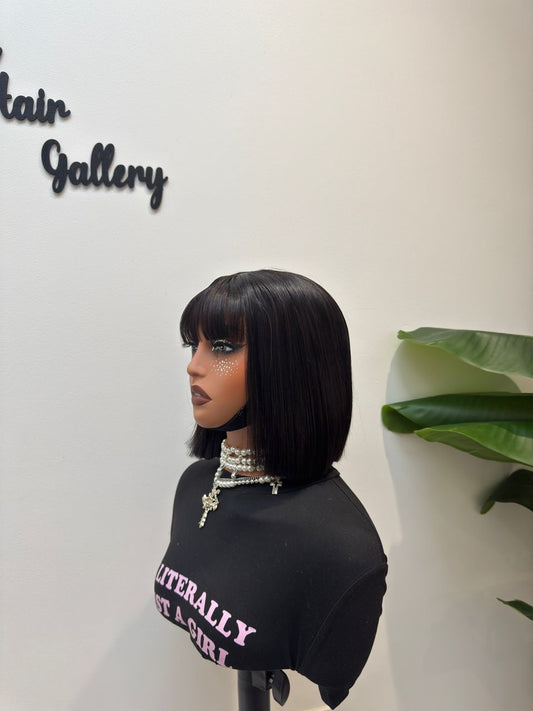 Wig Tola finge bob(8 Inches)