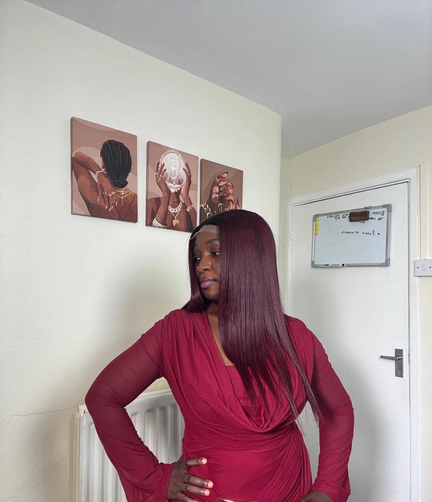 Wig Katia (18 inches)