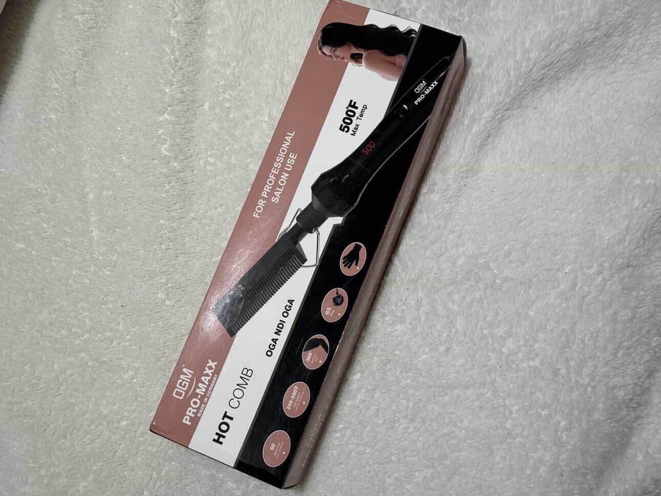 Extra Hot Hair Straightener – Powerful, Fast, Affordable