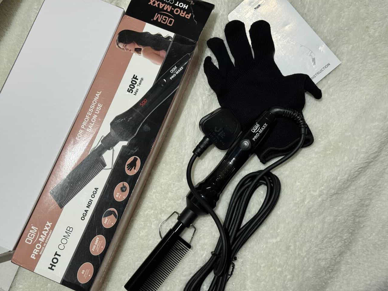 Extra Hot Hair Straightener – Powerful, Fast, Affordable