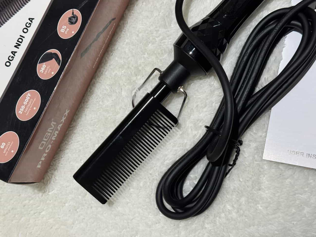 Extra Hot Hair Straightener – Powerful, Fast, Affordable