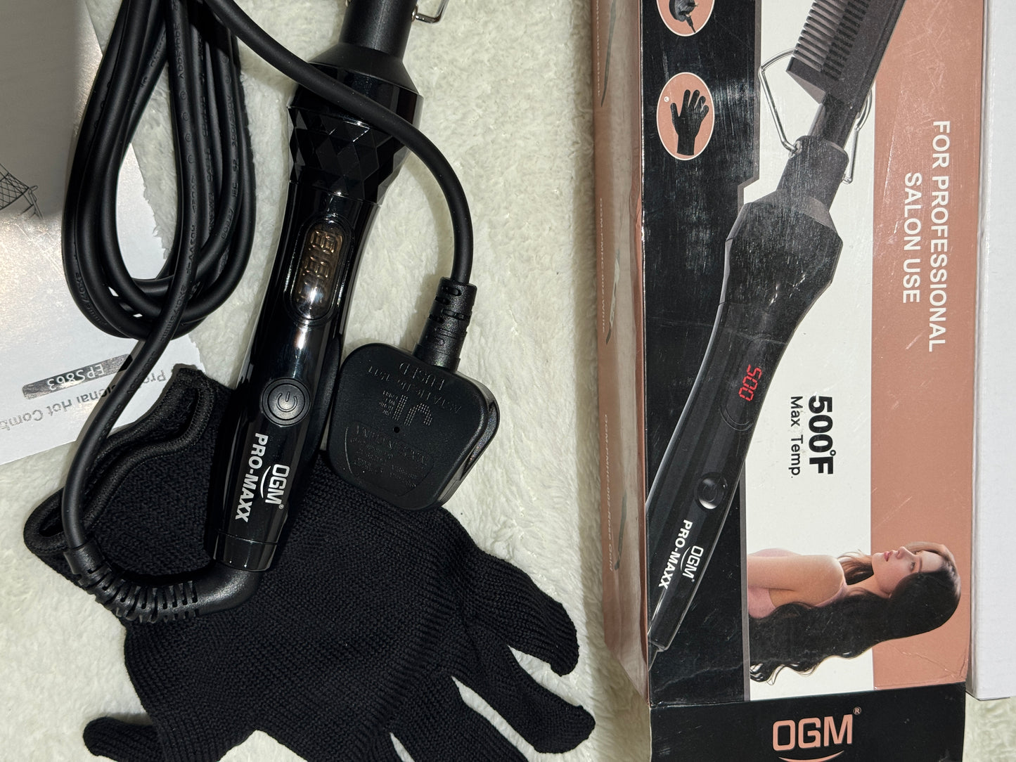 Extra Hot Hair Straightener – Powerful, Fast, Affordable