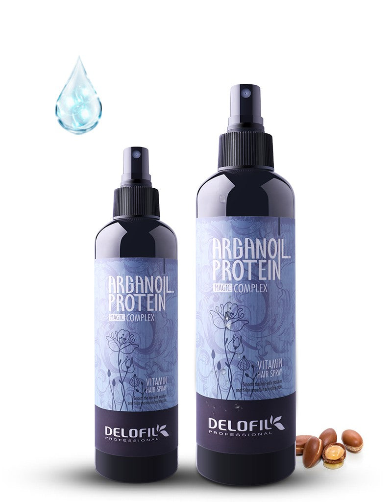 Argan oil heat protectant