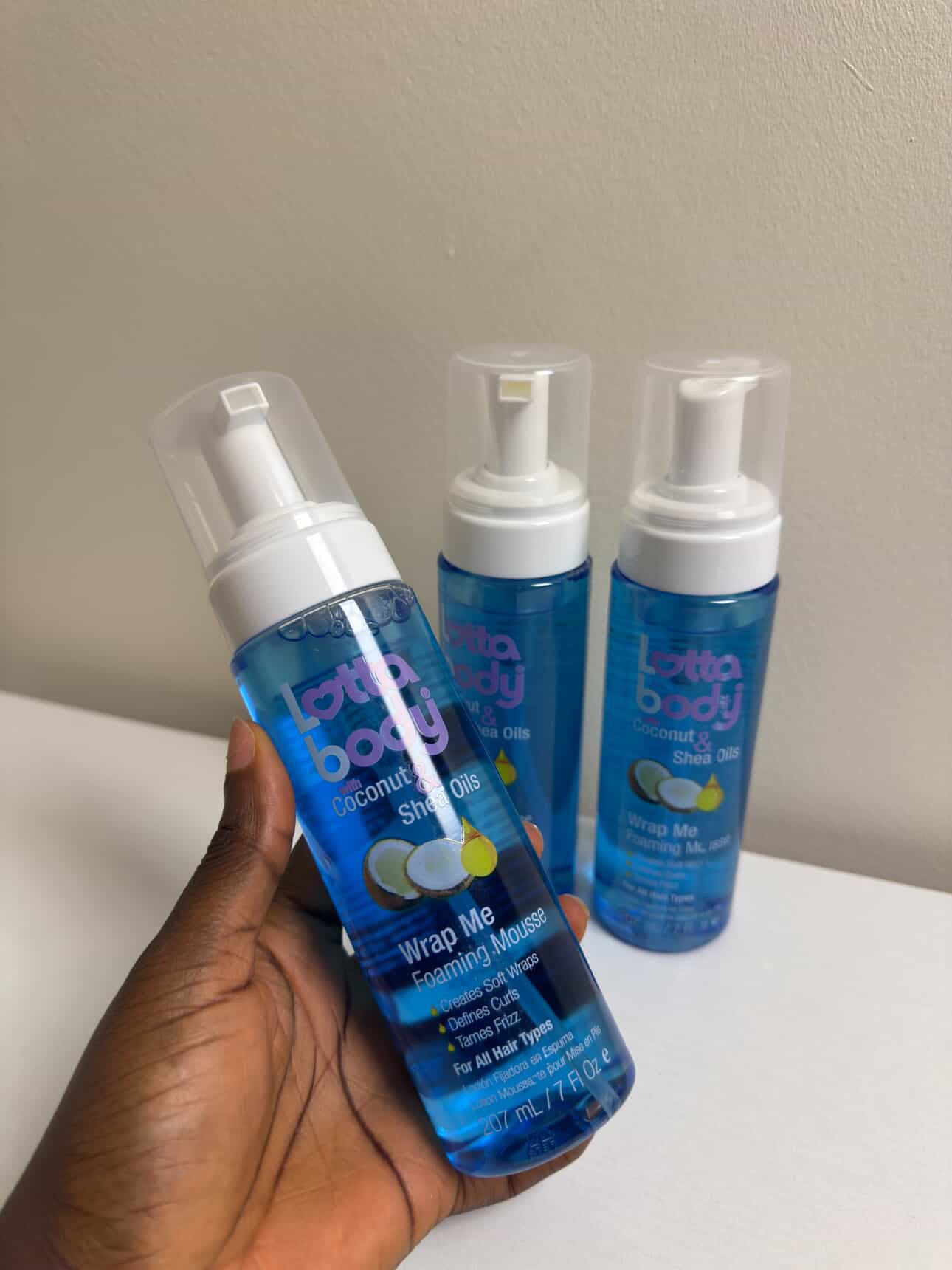 Lotta Body Hair Mousse