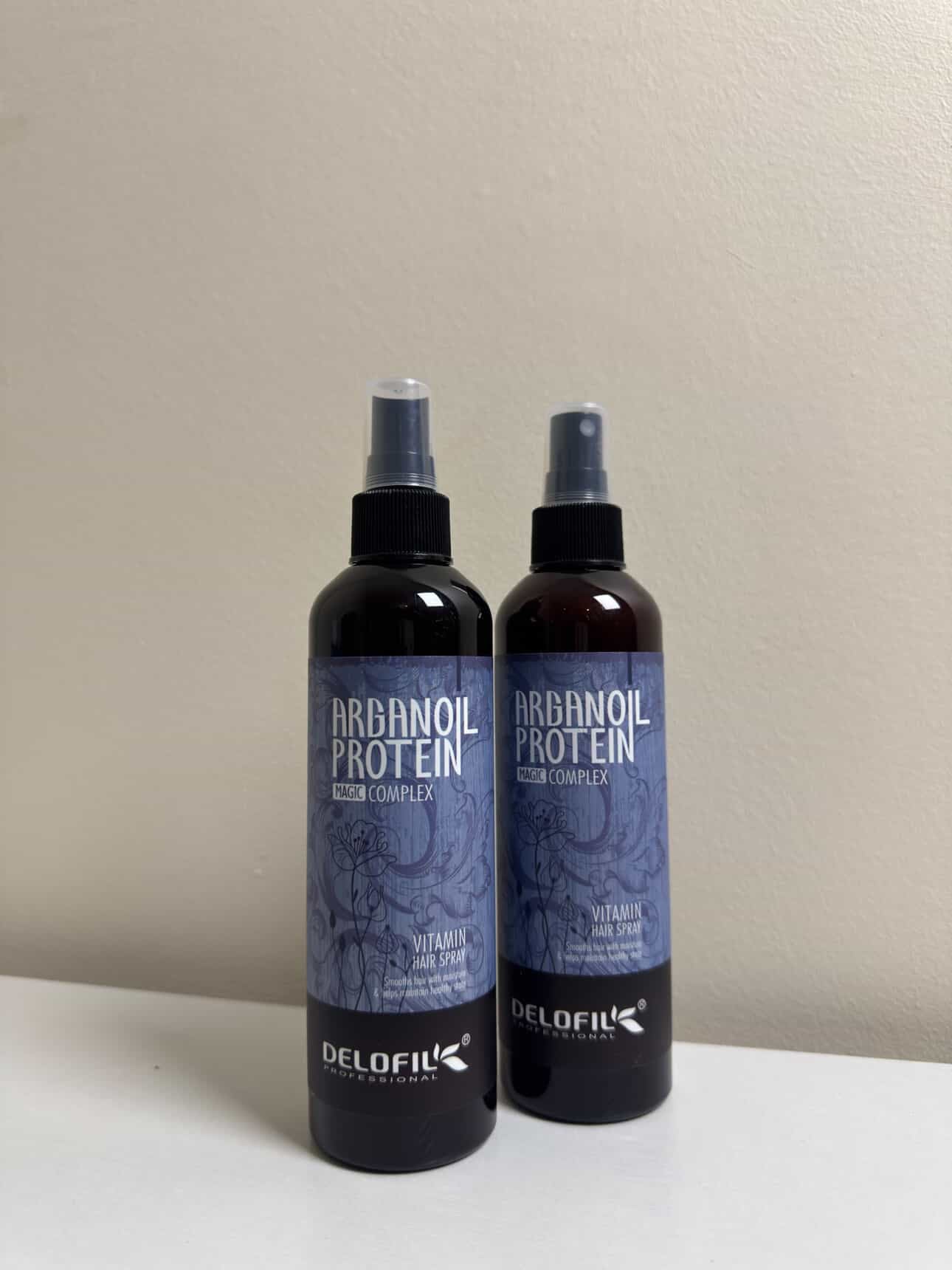 Argan oil heat protectant