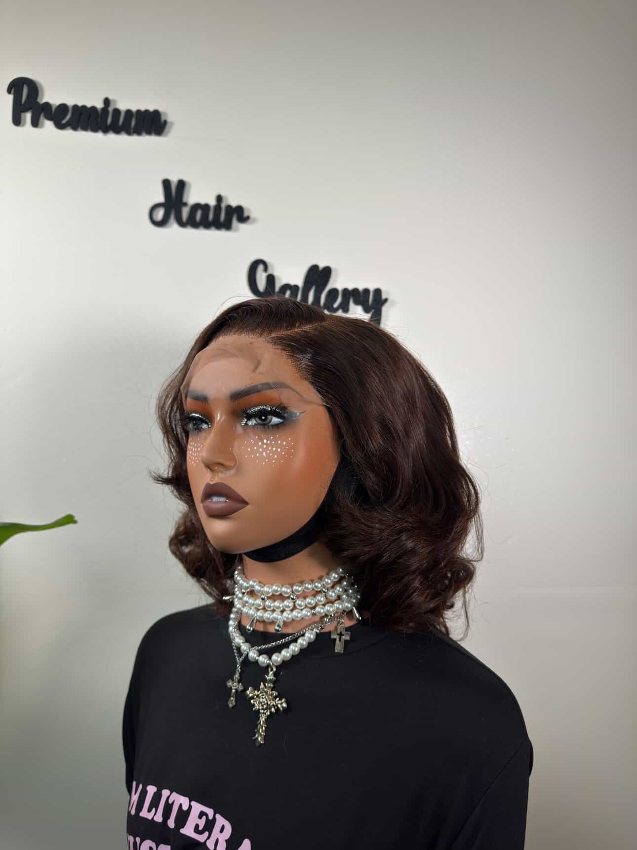 Wig Ivory brown (10 inches)