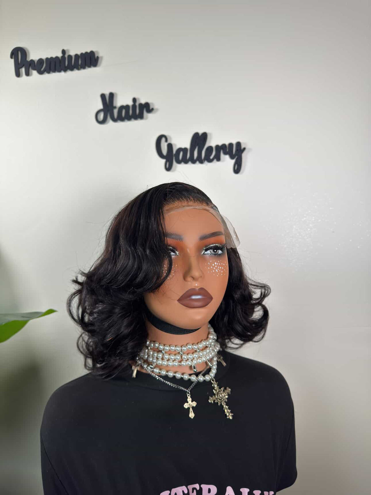 Wig Ivory