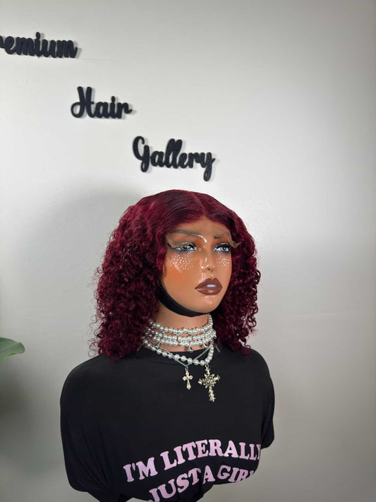 Wig Bee (Burgundy)