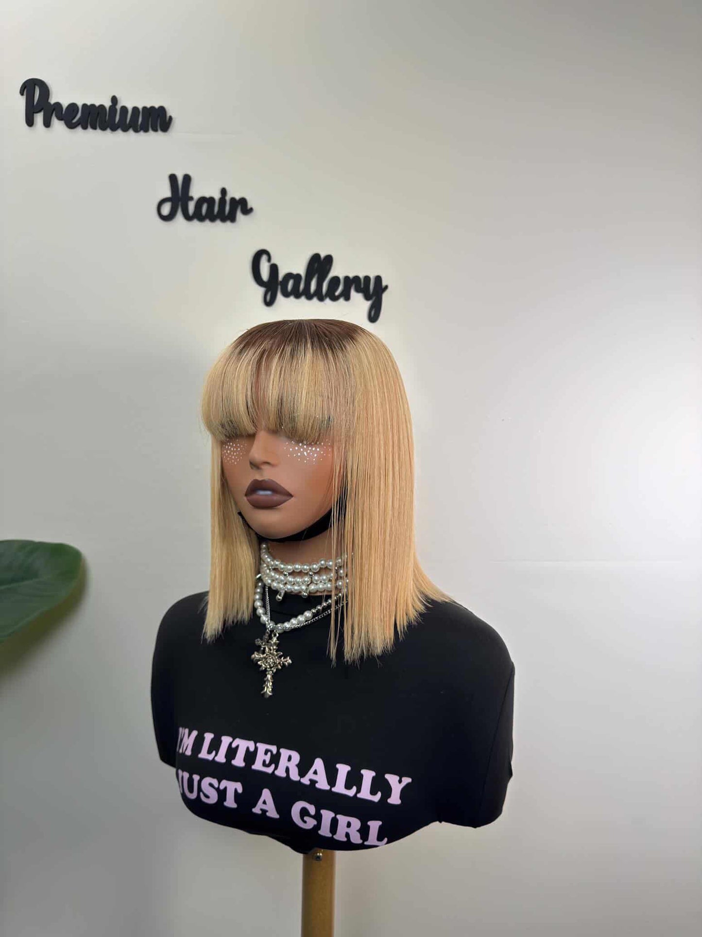 Wig Tai (fringe) 10 inches