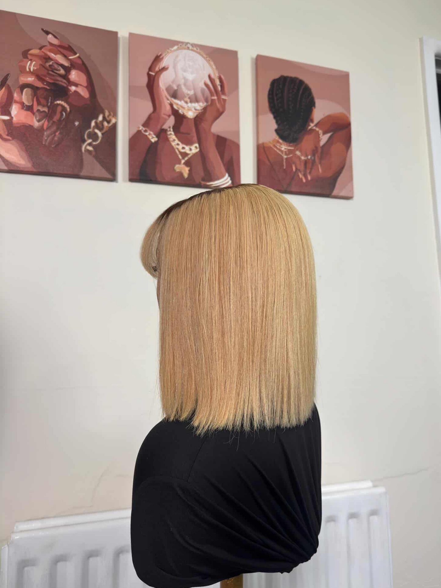 Wig Tai (fringe) 10 inches