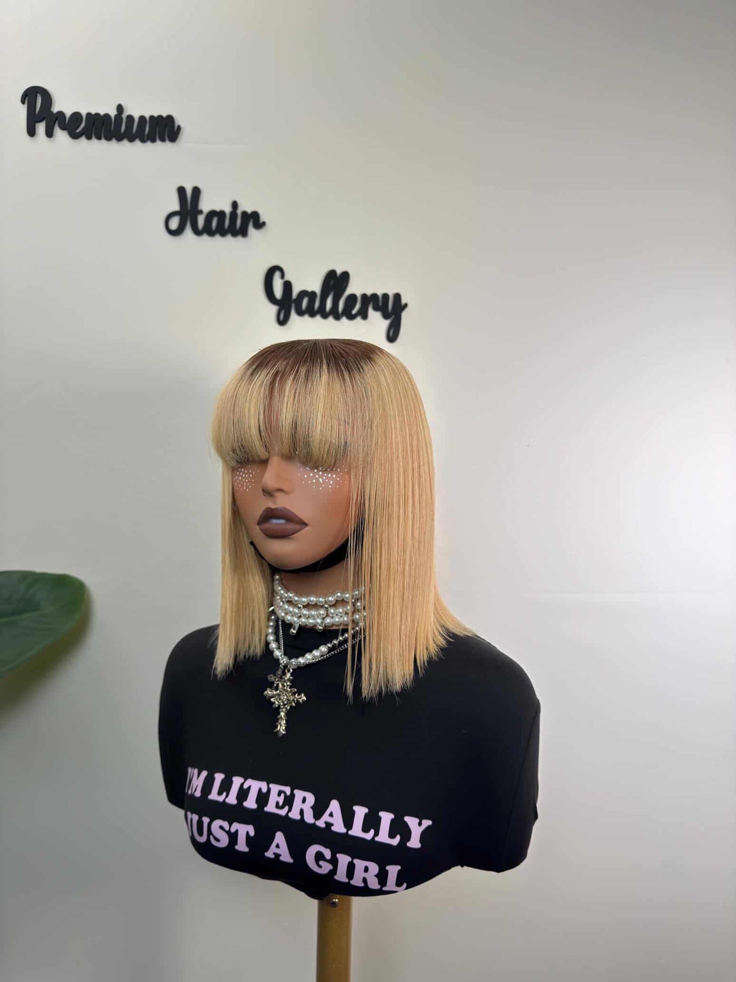 Wig Tai (fringe) 10 inches