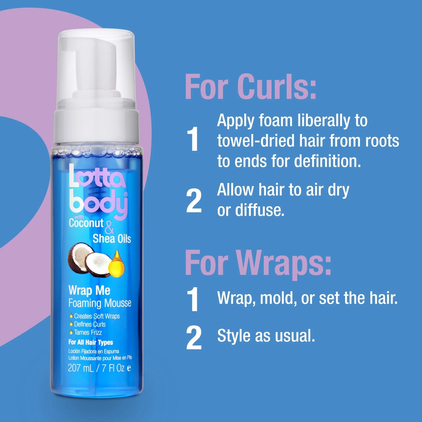 Lotta Body Hair Mousse