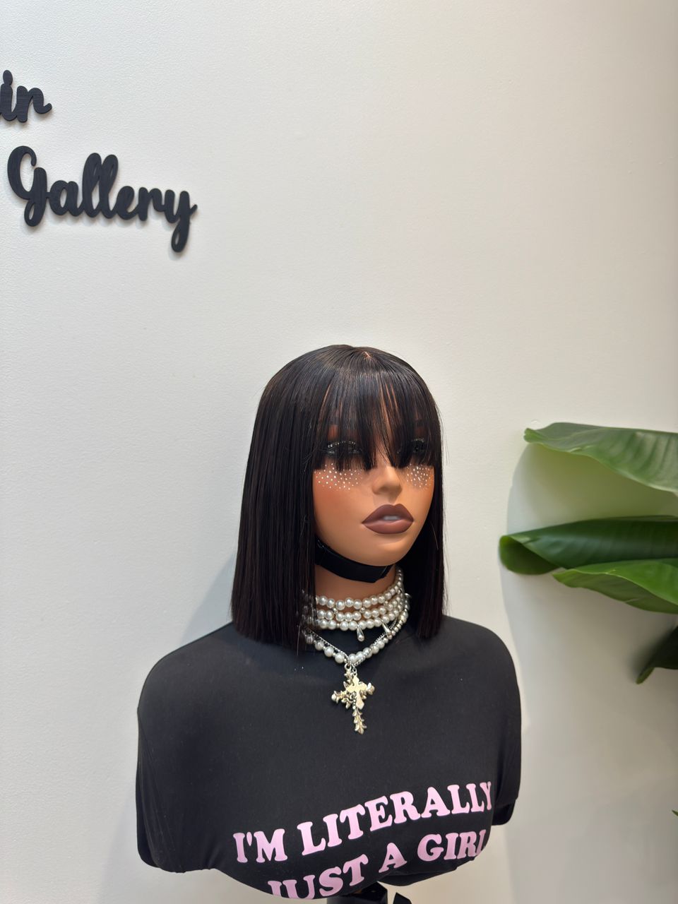 Wig Tola bob fringe(10 inches)