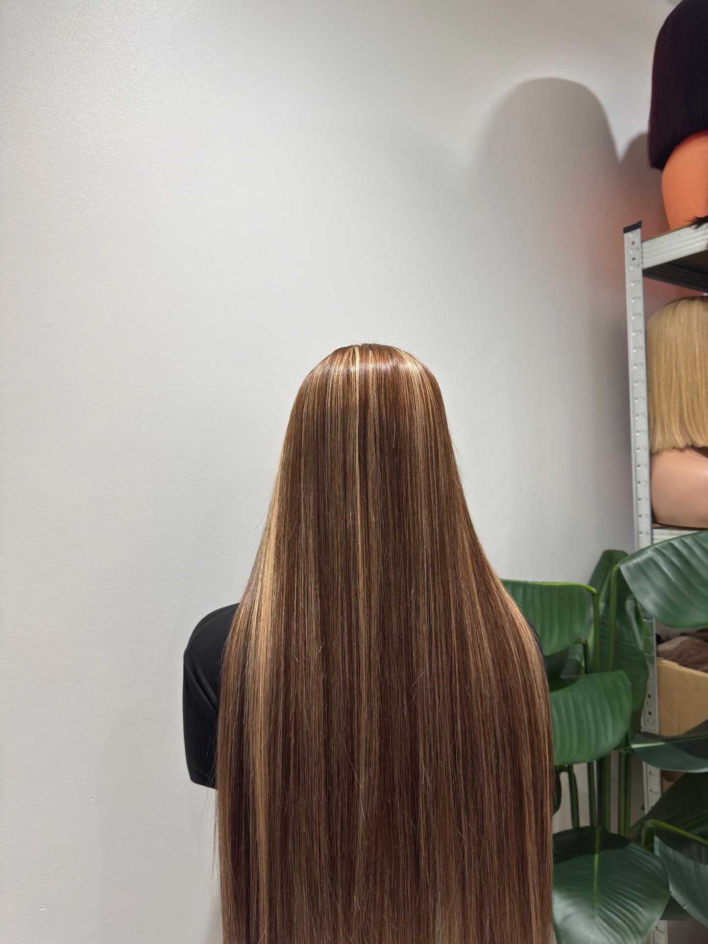 Wig Piano blonde (320 grams)