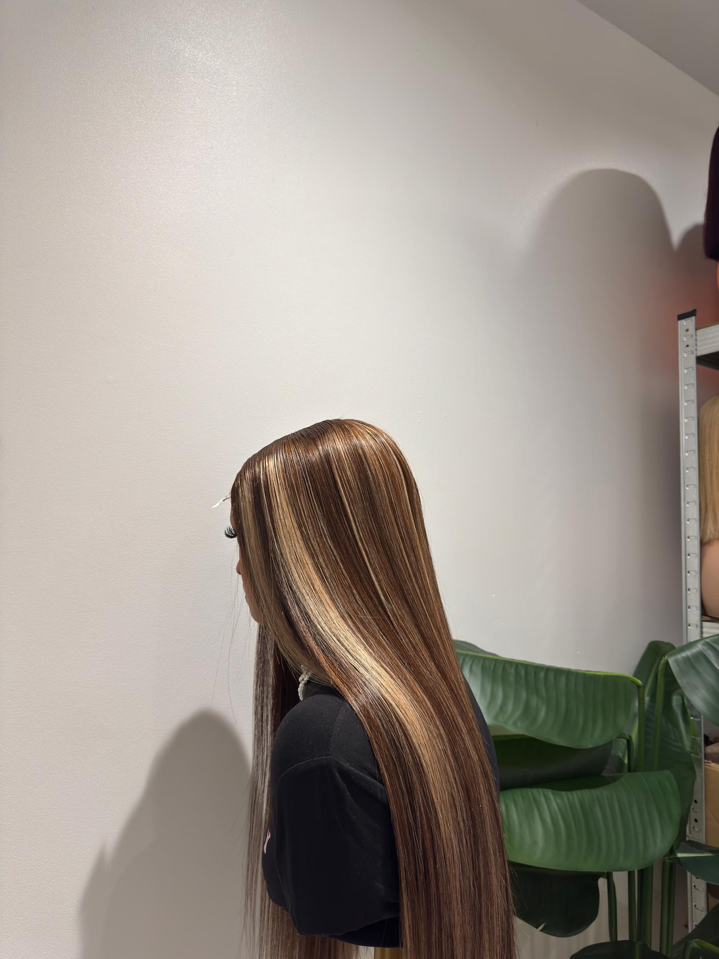 Wig Piano blonde (320 grams)