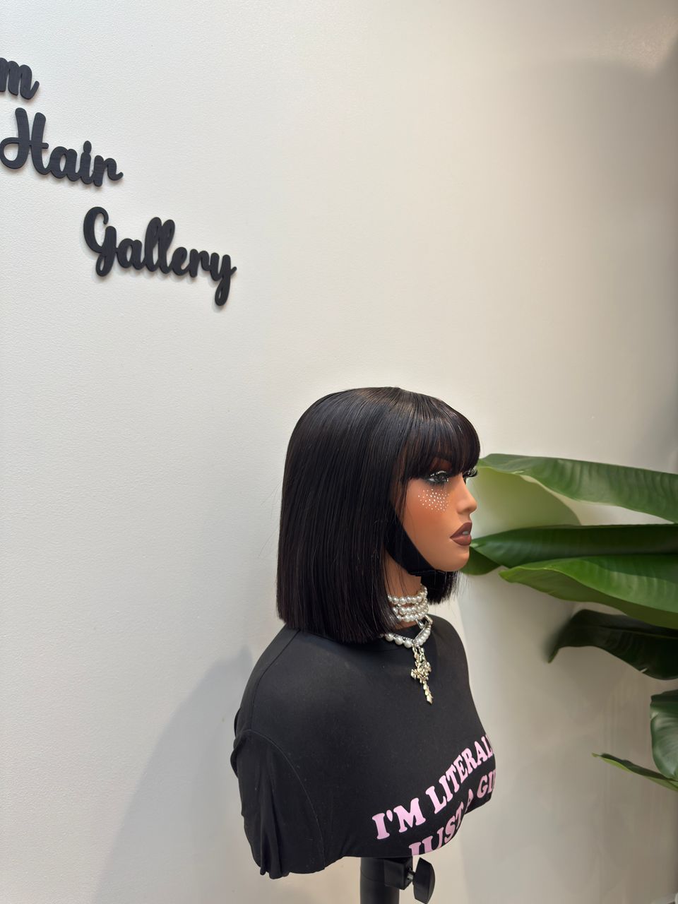 Wig Tola finge bob(8 Inches)