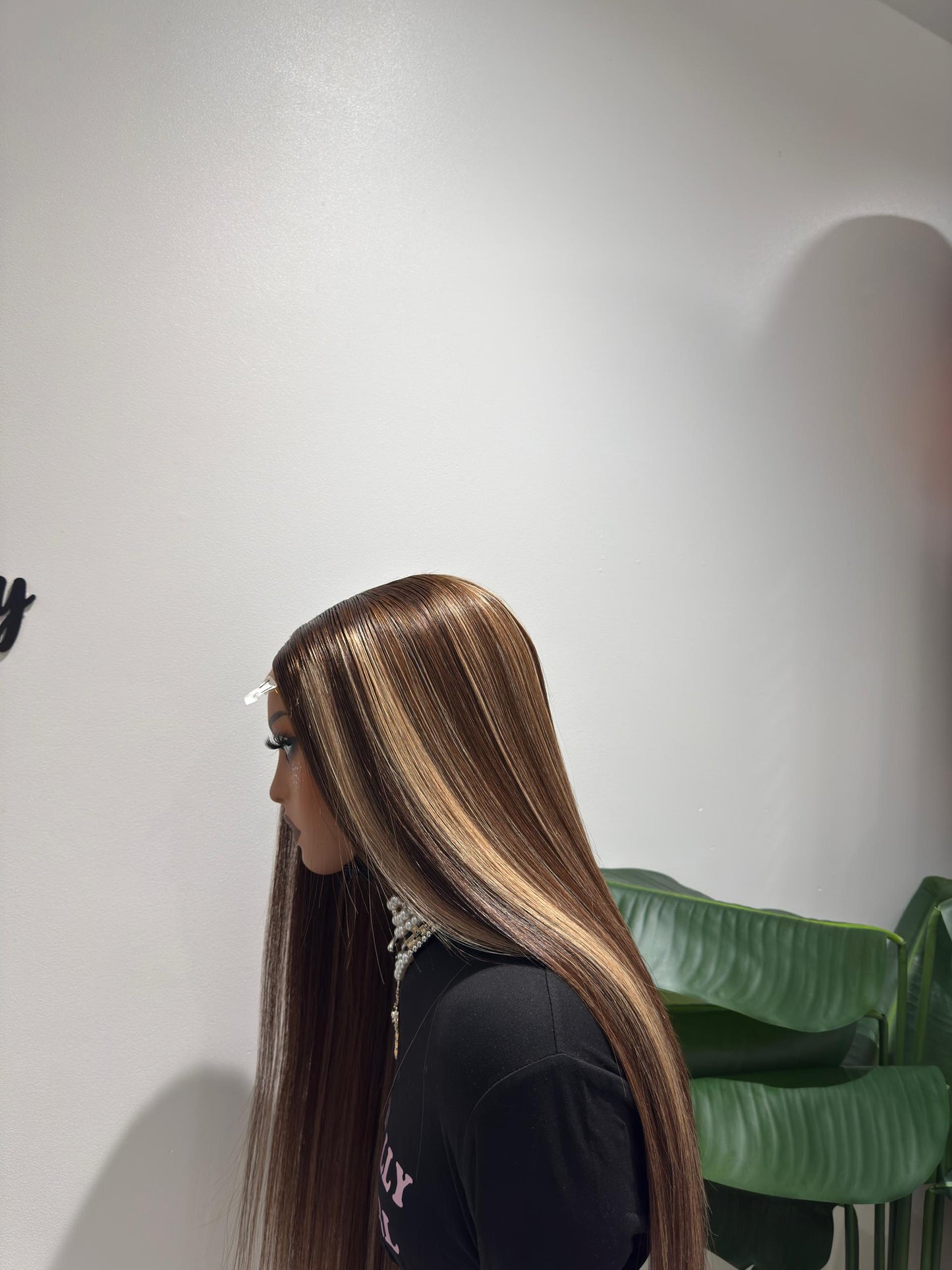 Wig Piano blonde (320 grams)