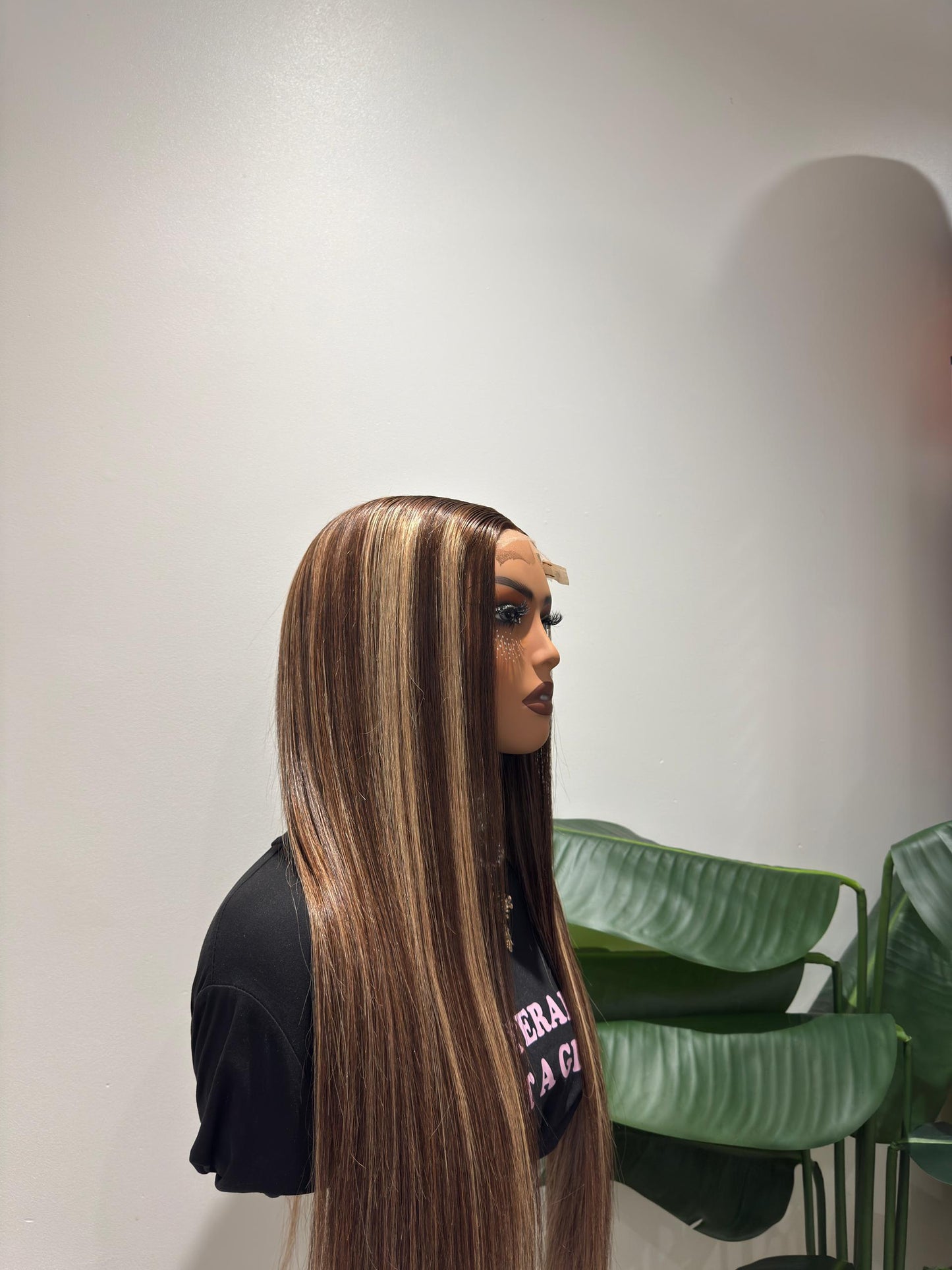 Wig Piano blonde (320 grams)