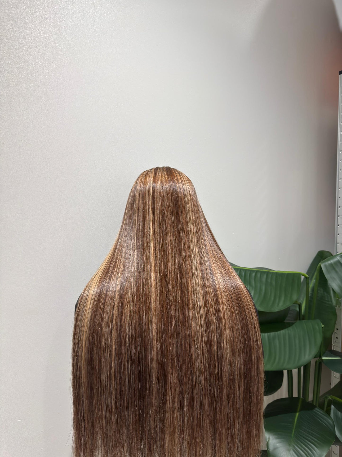 Wig Piano blonde (320 grams)