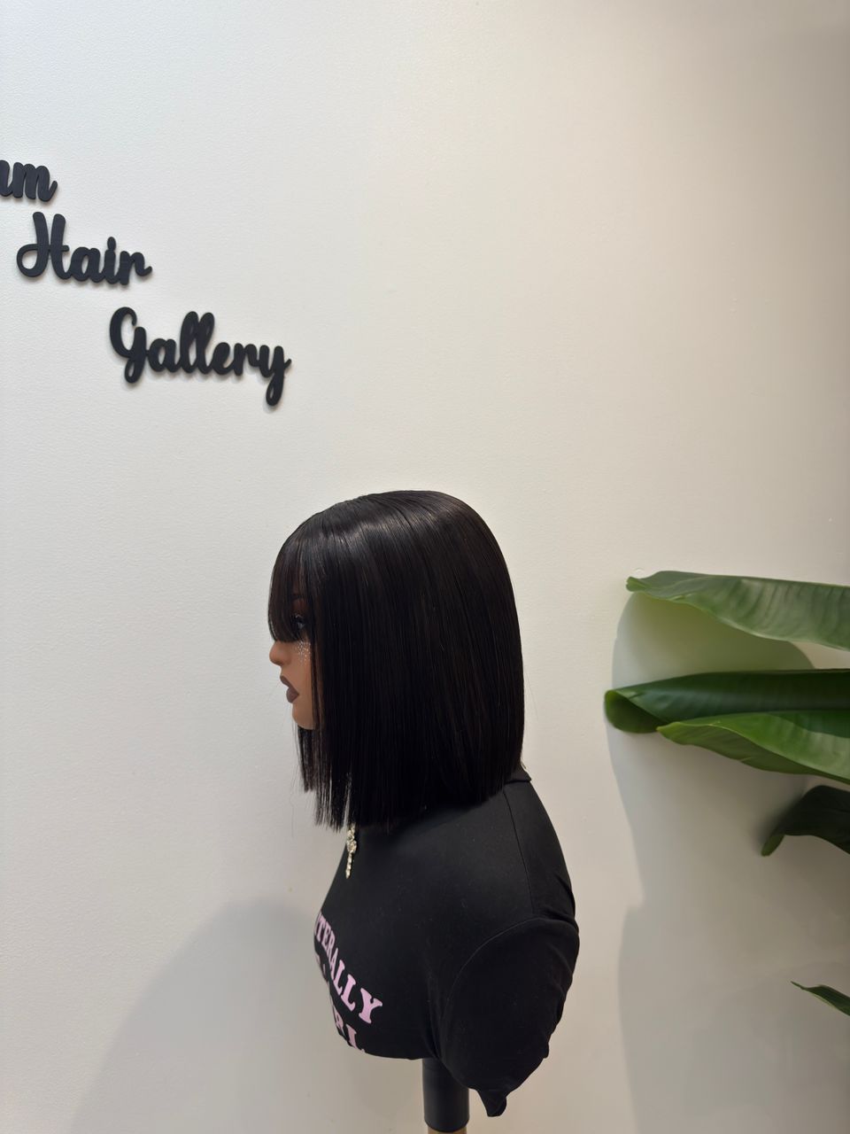 Wig Tola bob fringe(10 inches)