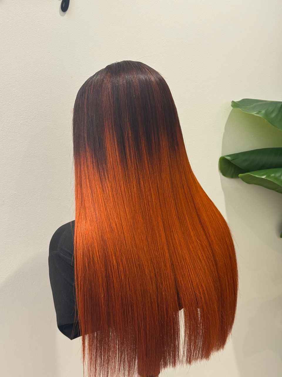Wig Ombré Orange (18 inches)