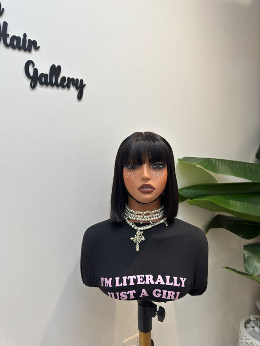 Wig Tola finge bob(8 Inches)