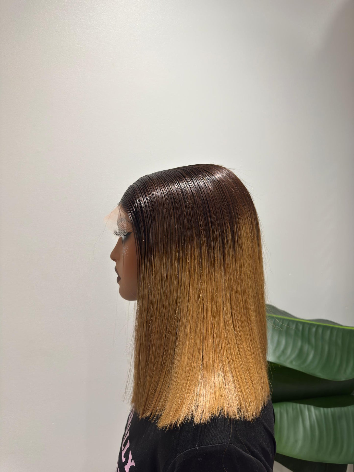 Wig Ombré (Brown 14 inches)