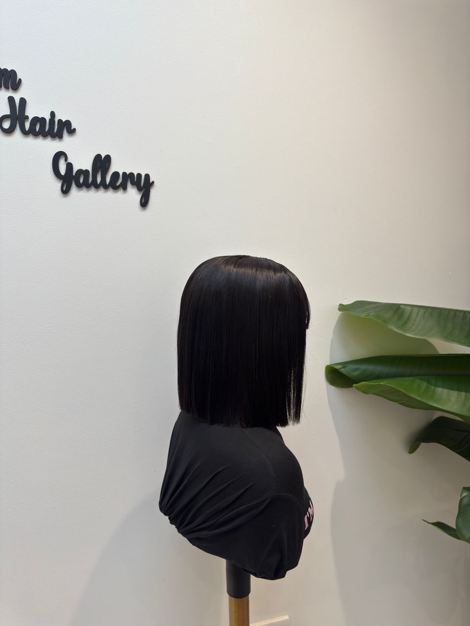 Wig Tola bob fringe(10 inches)