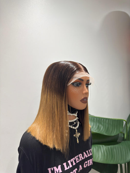Wig Ombré (Brown 14 inches)