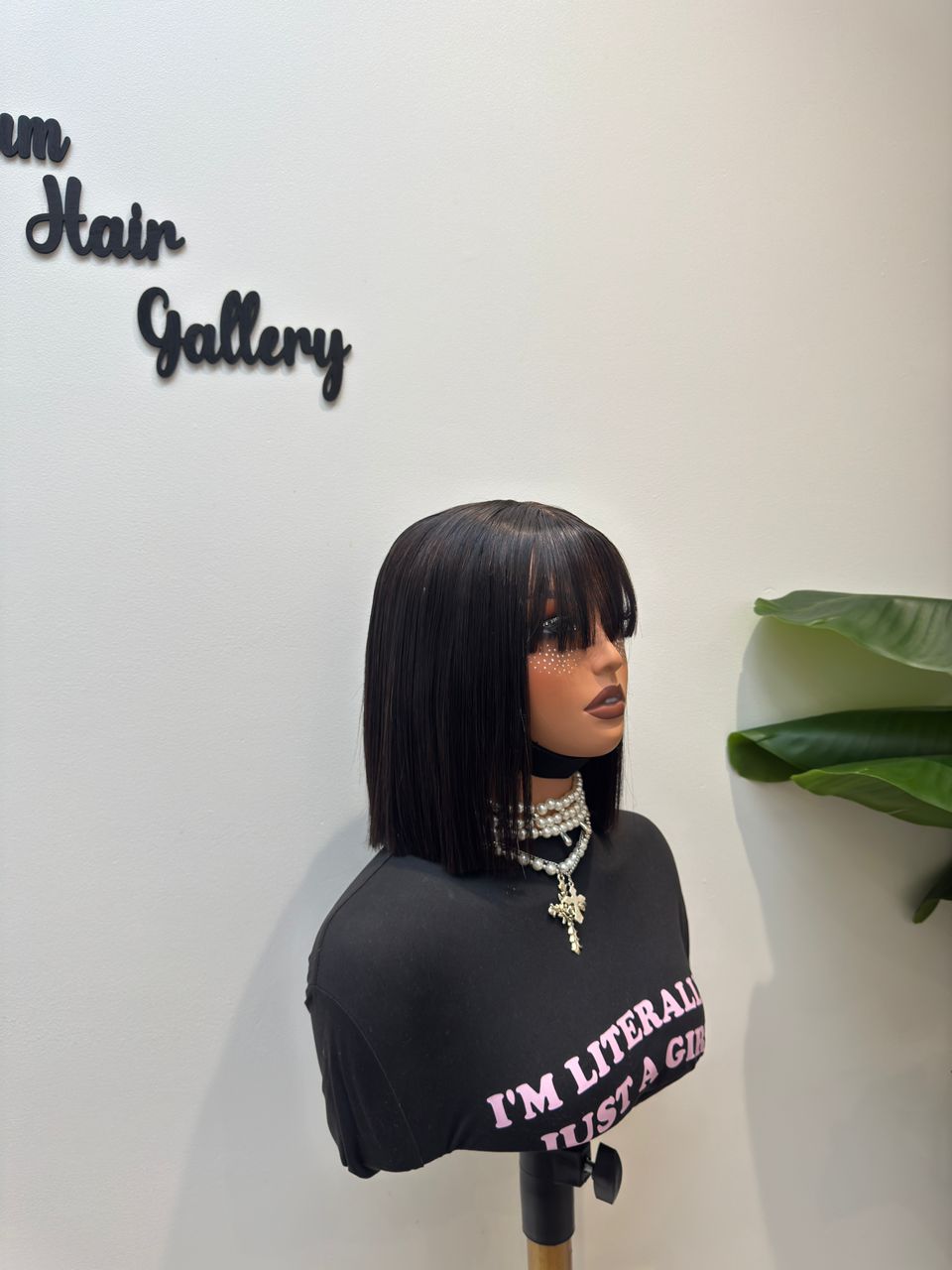 Wig Tola bob fringe(10 inches)