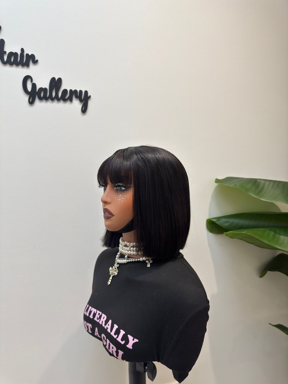 Wig Tola finge bob(8 Inches)